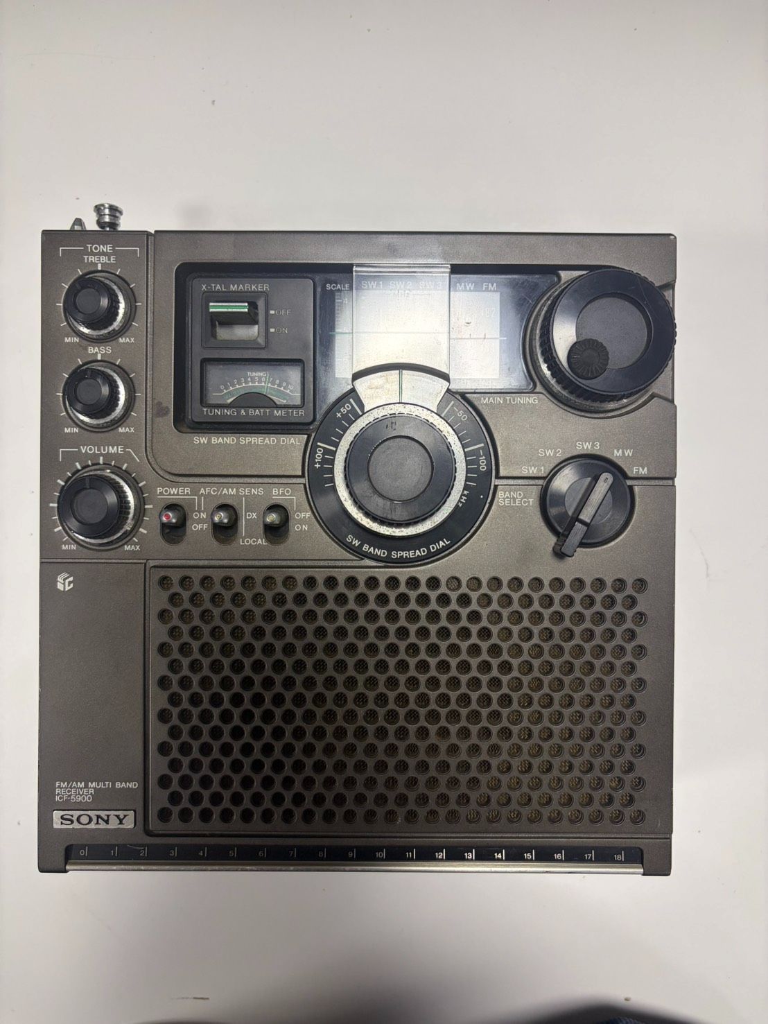 SONY ICF-5900 FM/AM ジャンク スカイセンサー 短波 - メルカリ