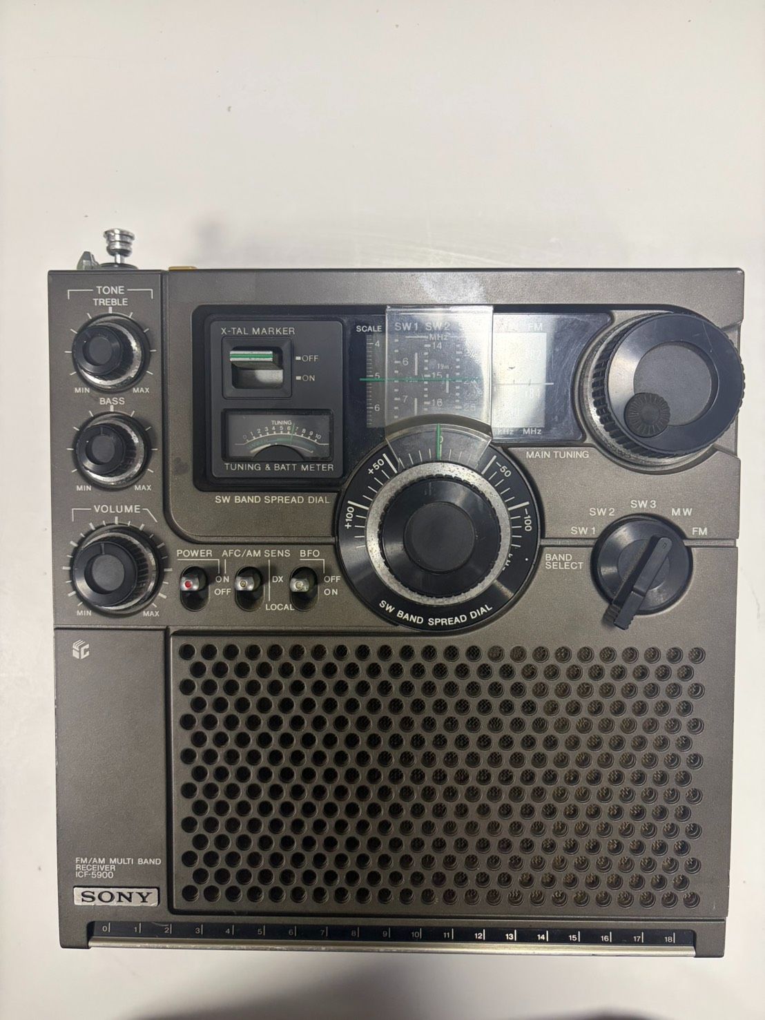 SONY ICF-5900 FM/AM ジャンク スカイセンサー 短波 - メルカリ