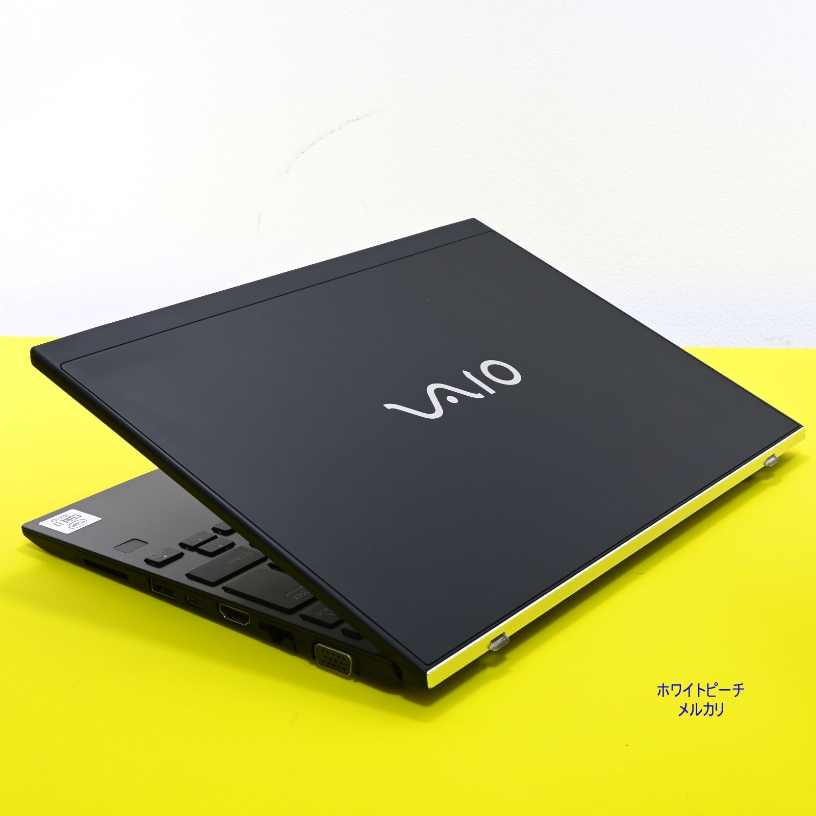 美品 Vaio pro PJ i7 16G 指紋顔認証 12.5型 - メルカリ