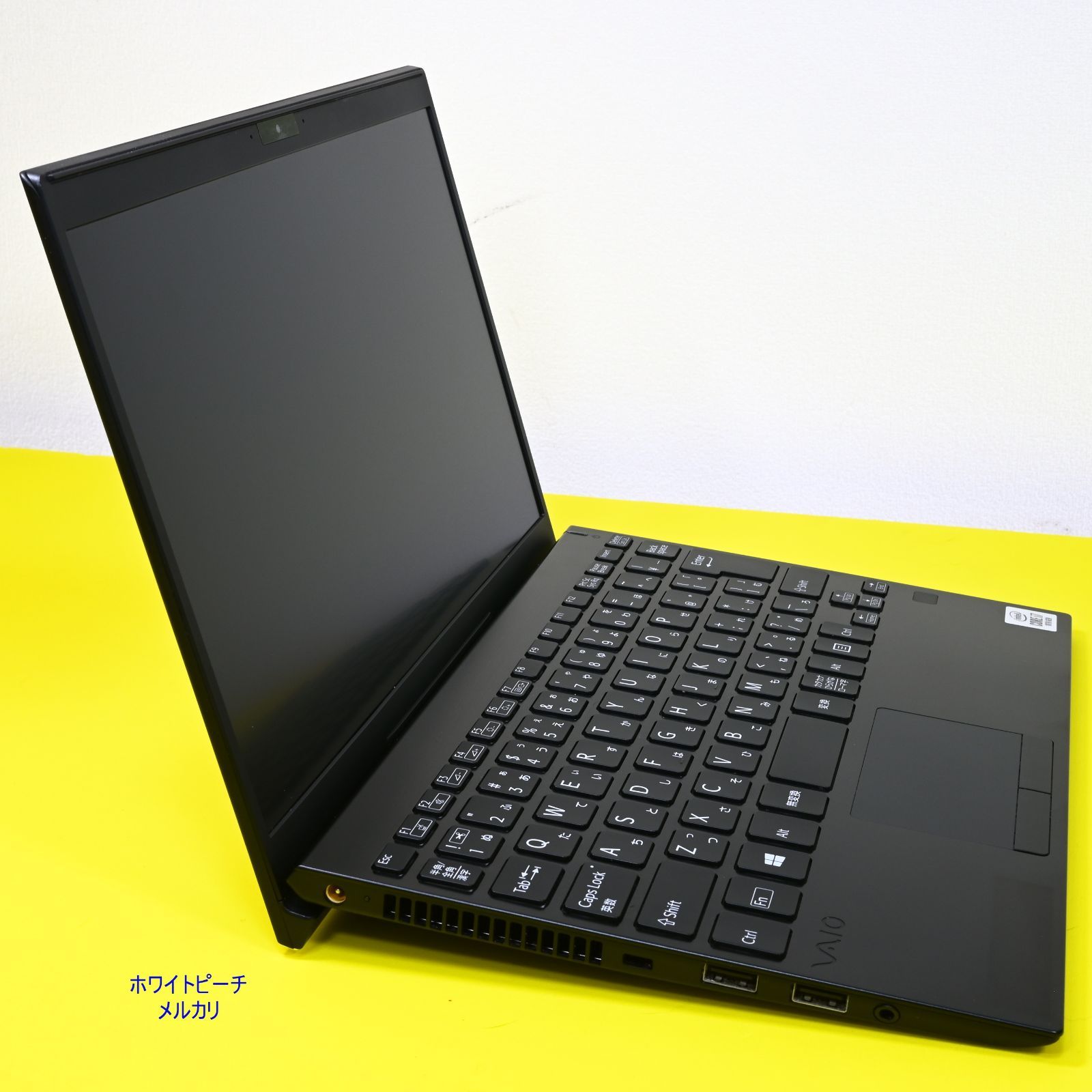 美品 Vaio pro PJ i7 16G 指紋顔認証 12.5型 - メルカリ
