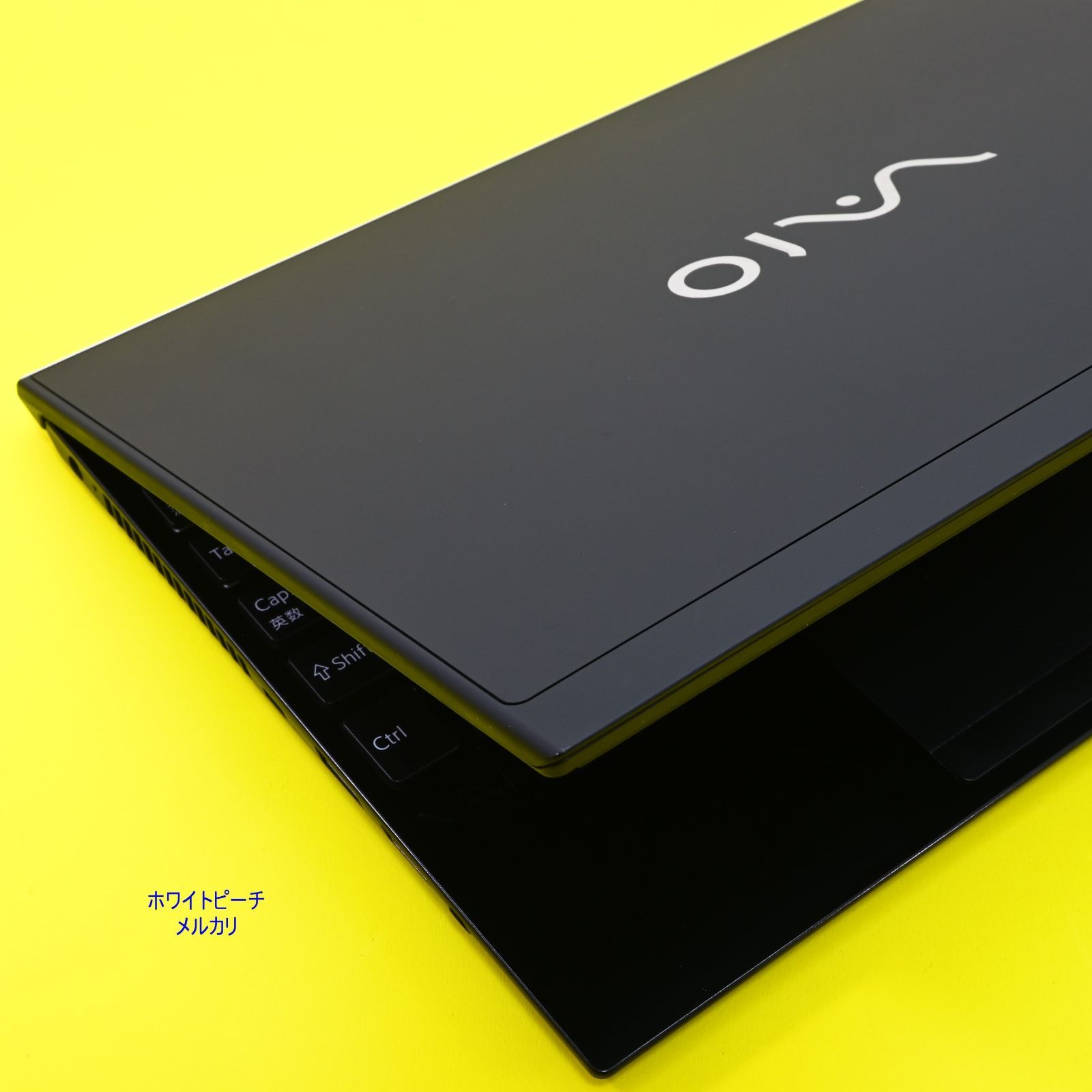 美品 Vaio pro PJ i7 16G 指紋顔認証 12.5型 - メルカリ