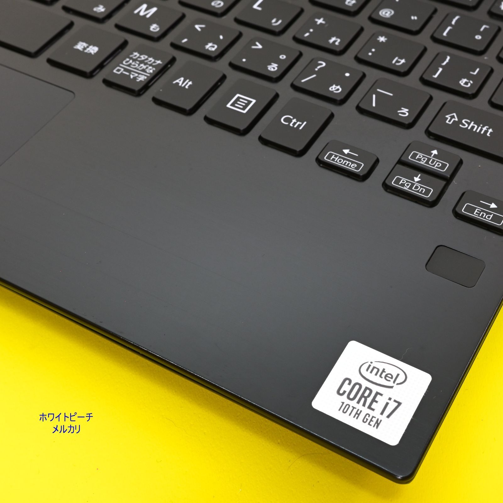 美品 Vaio pro PJ i7 16G 指紋顔認証 12.5型 - メルカリ
