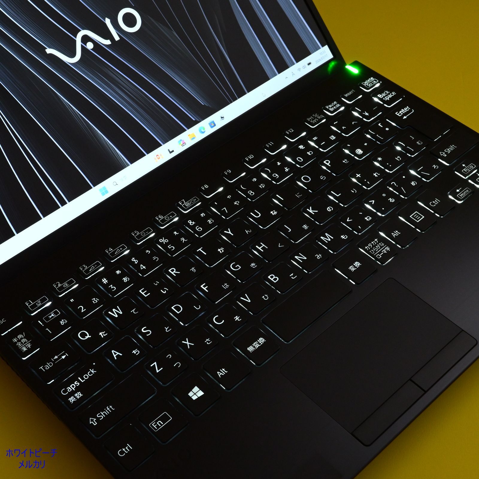 美品 Vaio pro PJ i7 16G 指紋顔認証 12.5型 - メルカリ