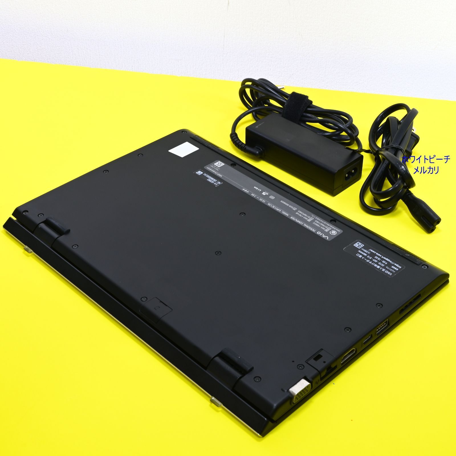 美品 Vaio pro PJ i7 16G 指紋顔認証 12.5型 - メルカリ