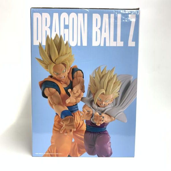 中古】未開)E賞 孫悟空＆孫悟飯 フィギュア ｢一番くじ ドラゴンボール