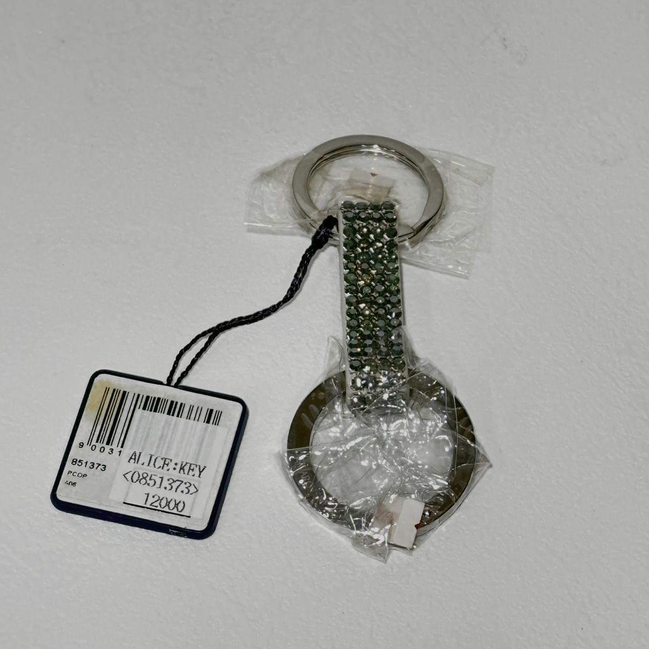 スワロフスキー Swarovski 未使用新品 キーリング キーホルダー KG153 