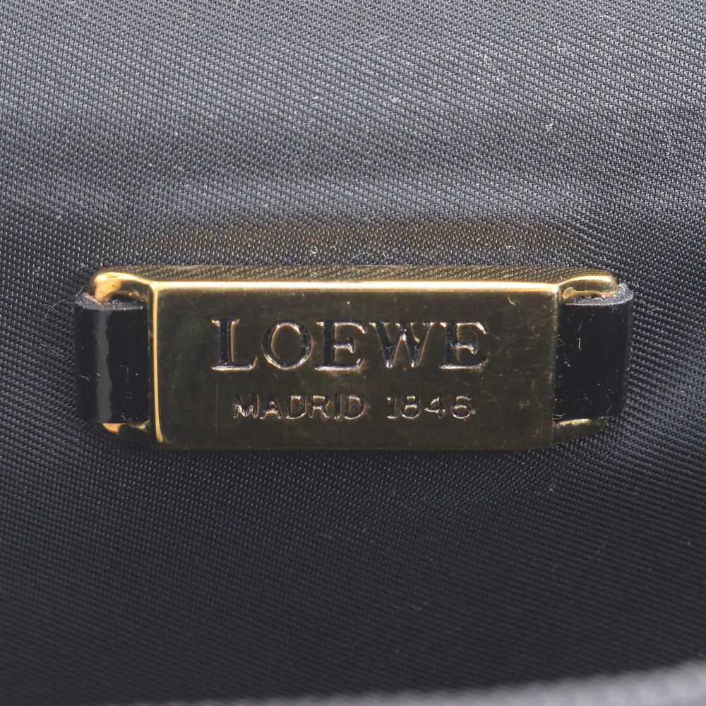 美品 ロエベ バニティバッグ 豹柄 レオパード LOEWE - 美品 ロエベ