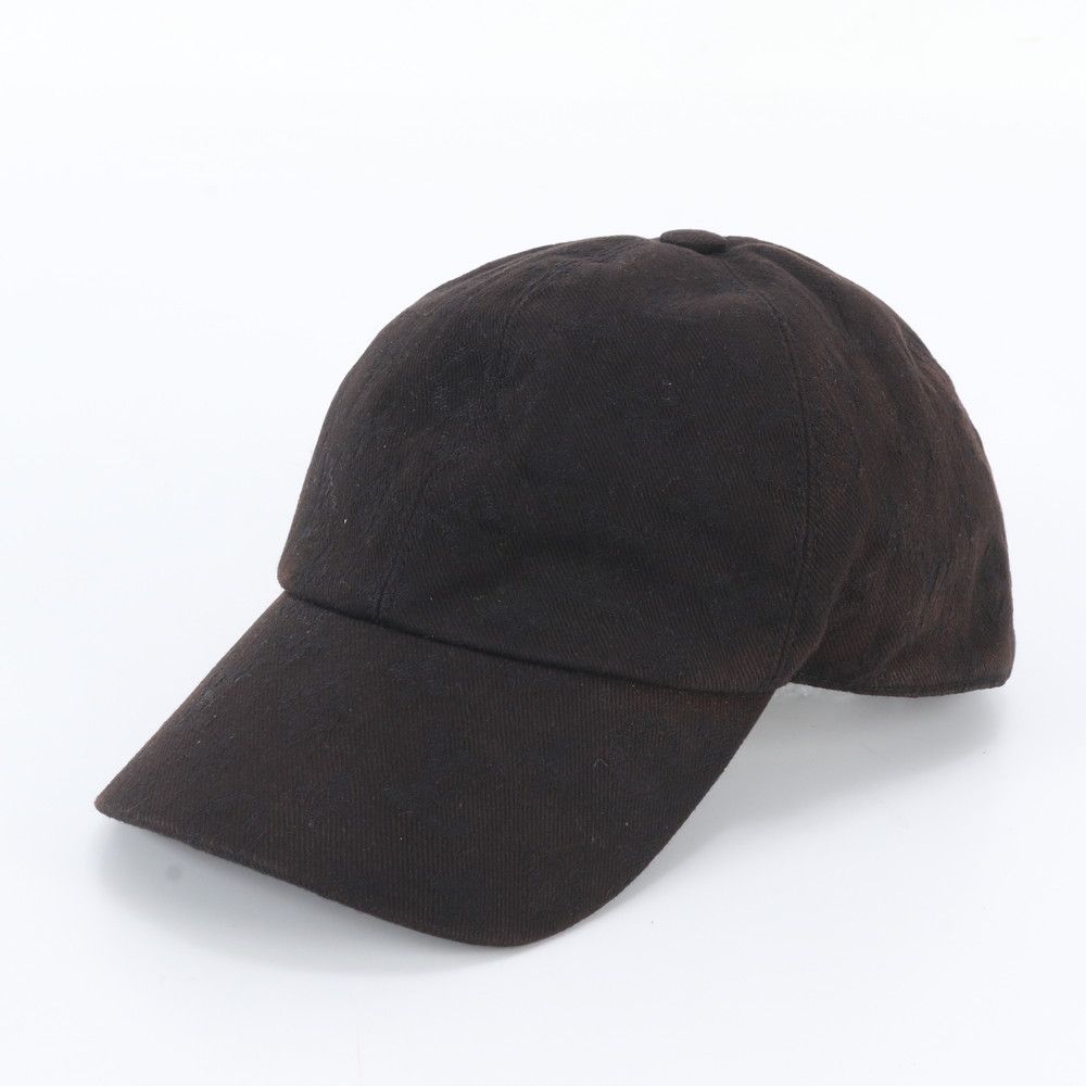 ルイヴィトン タグ付 ベースボール キャップ 帽子 ファッション おしゃれ レザー キャンバス メンズ レディース RNM EJ41-9【中古】