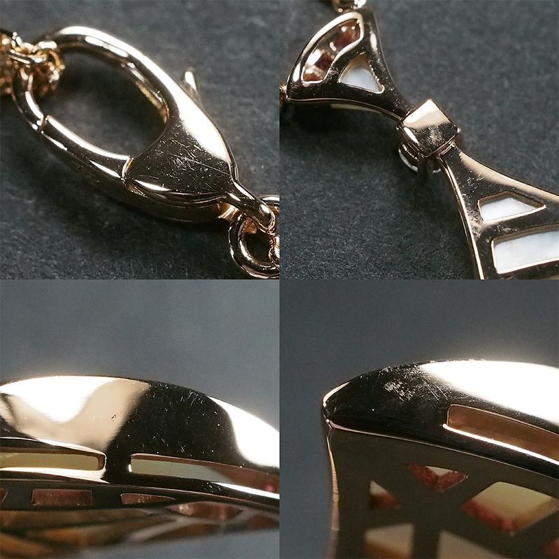 ブルガリ BVLGARI ディーヴァドリーム シェル 1Pダイヤモンド ピンク 