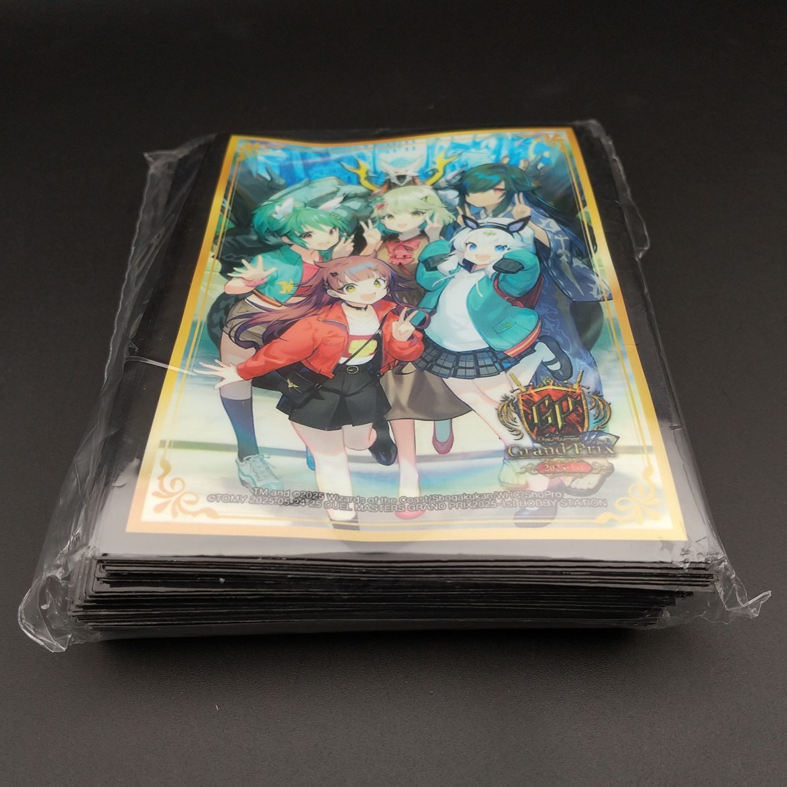 デュエマスリーブ 星龍パーフェクトアース gpドラゴン娘 スリーブ