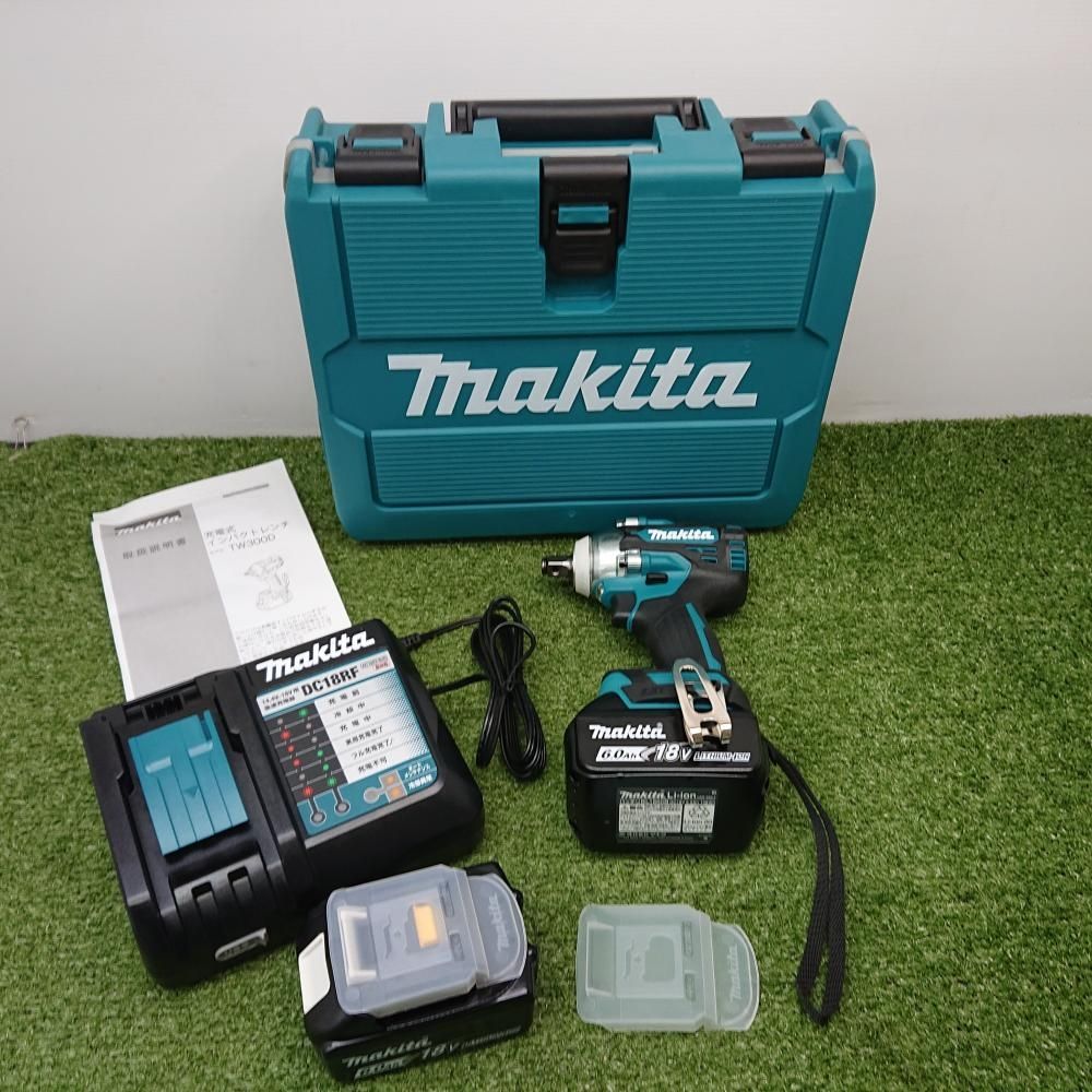 【未使用品】マキタ TW300DRGX 充電式インパクトレンチ 18V フルセット [6801]