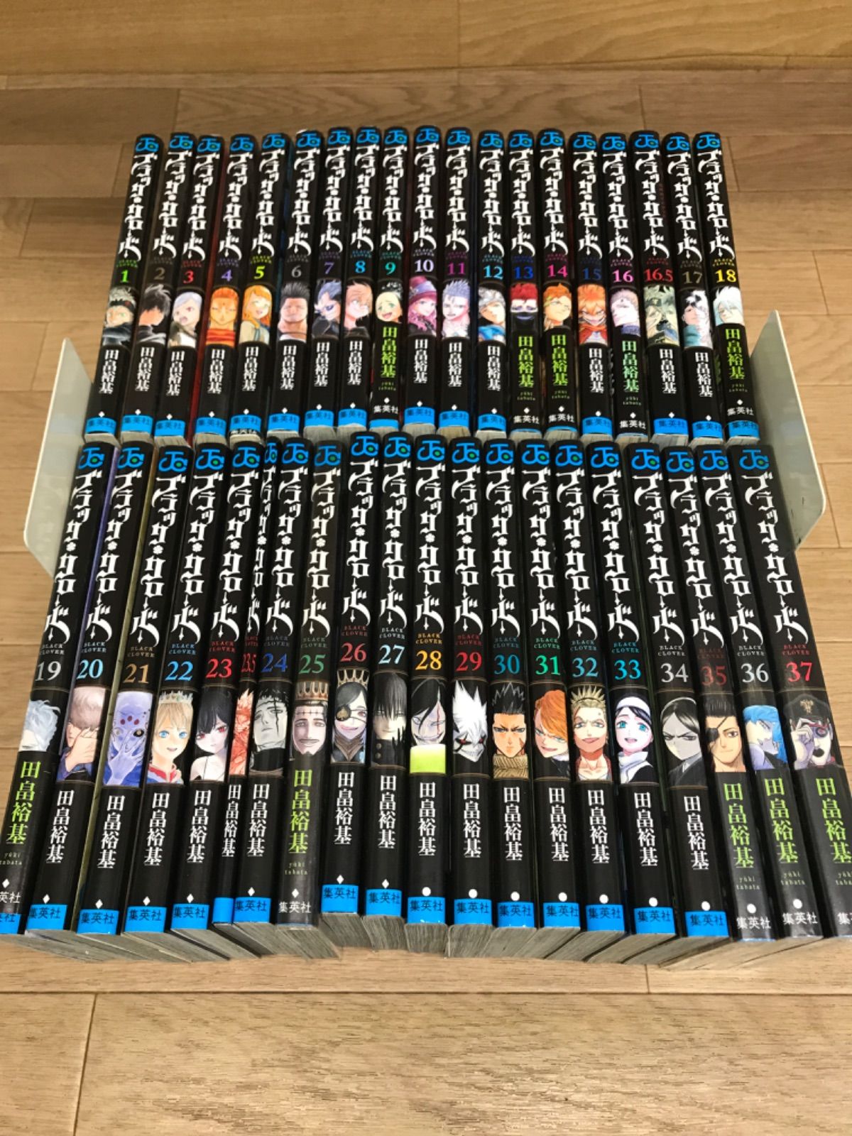 ☆【未開封あり】ブラッククローバー 全37巻 コミック全巻セット
