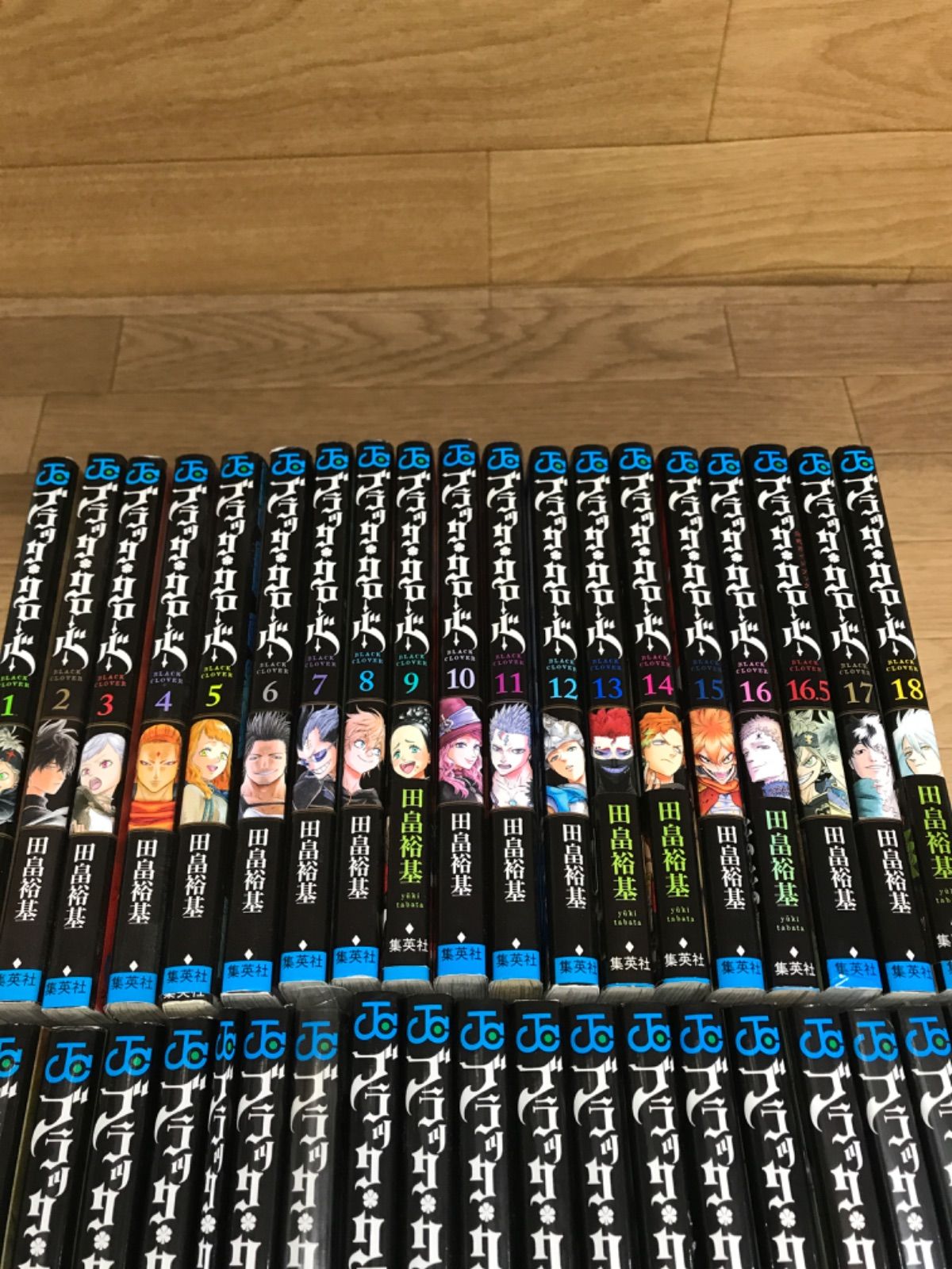 ☆【未開封あり】ブラッククローバー 全37巻 コミック全巻セット