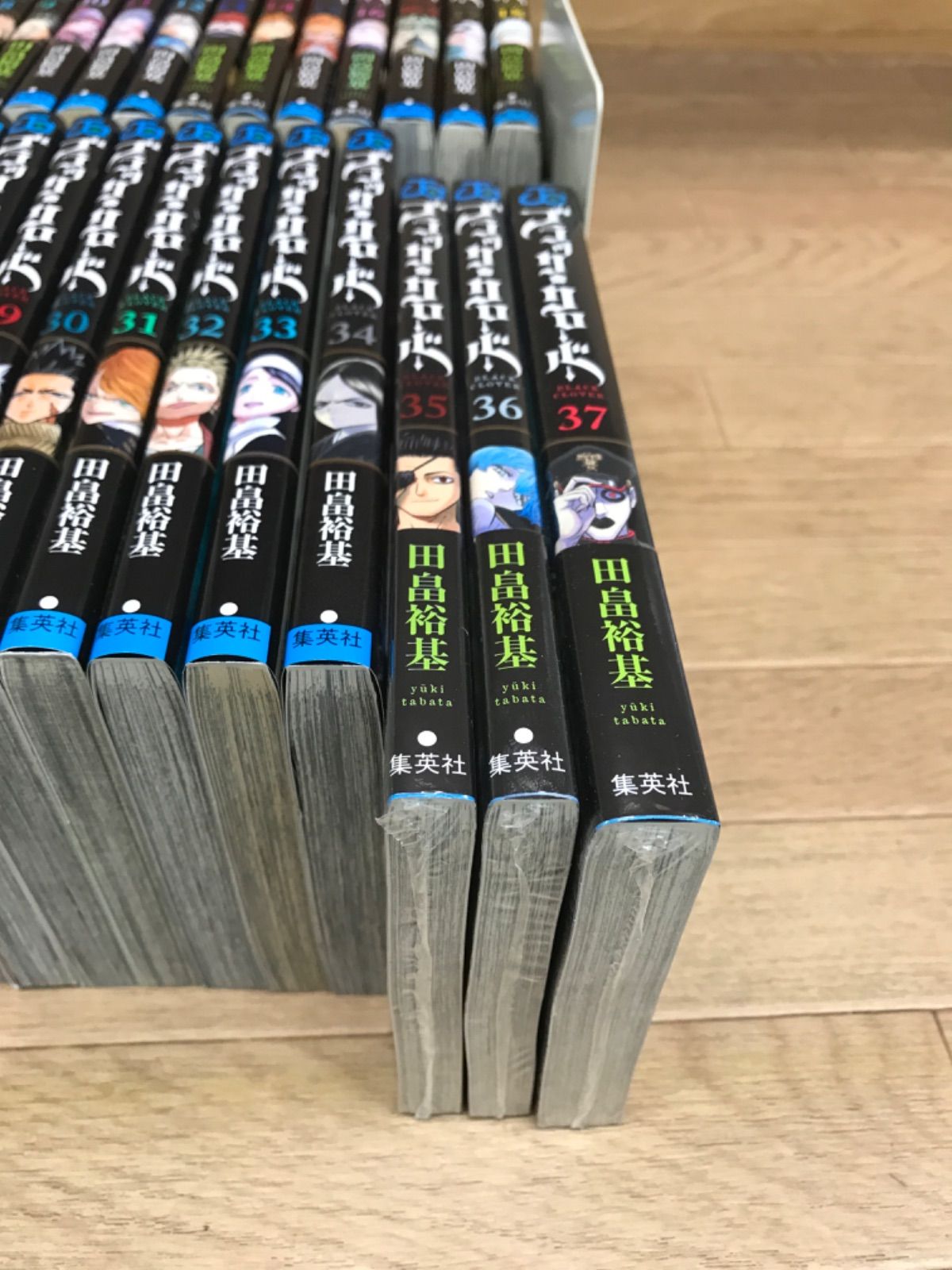 ☆【未開封あり】ブラッククローバー 全37巻 コミック全巻セット