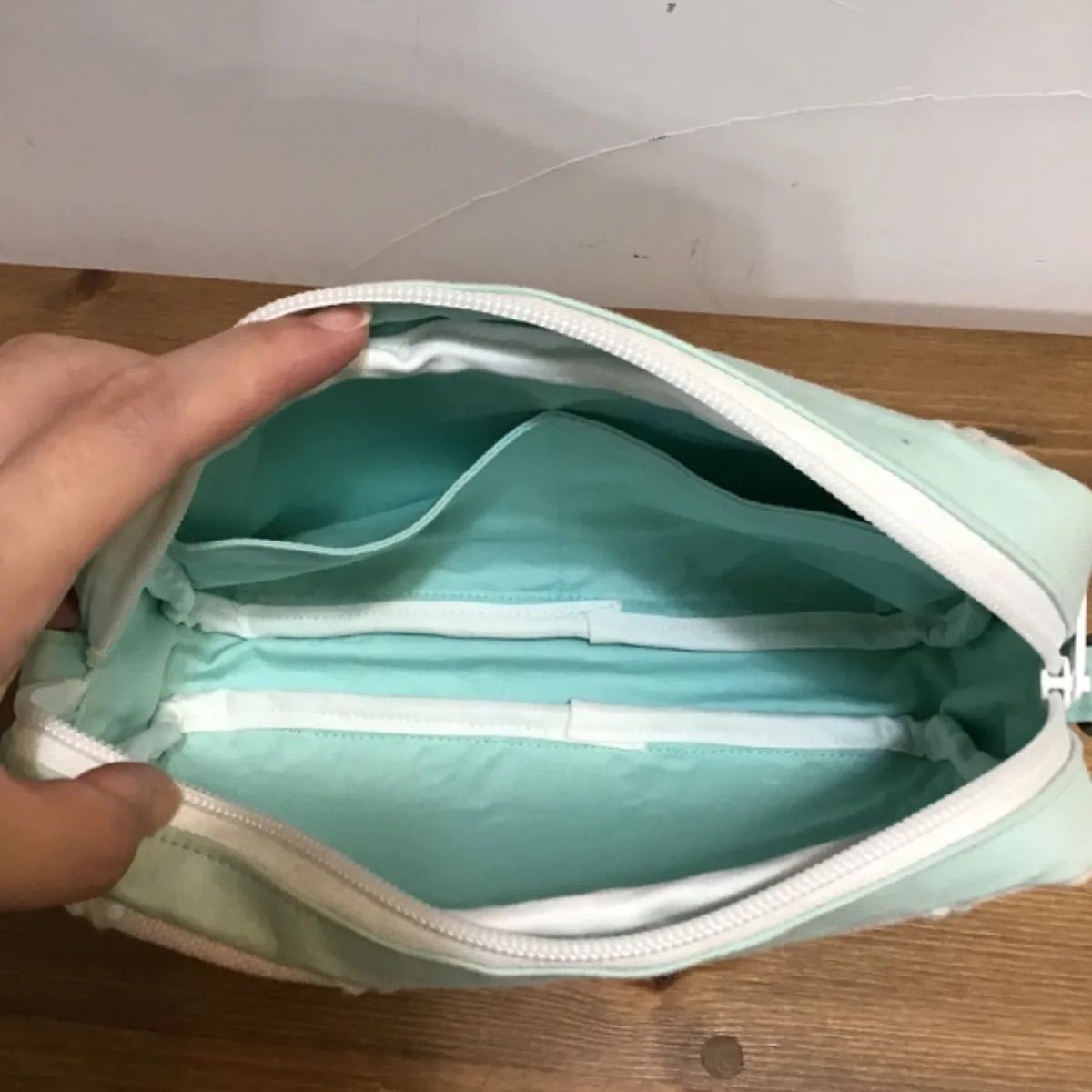 ミナペルホネン タンバリン ショルダーバッグ ハンドメイド ポシェット