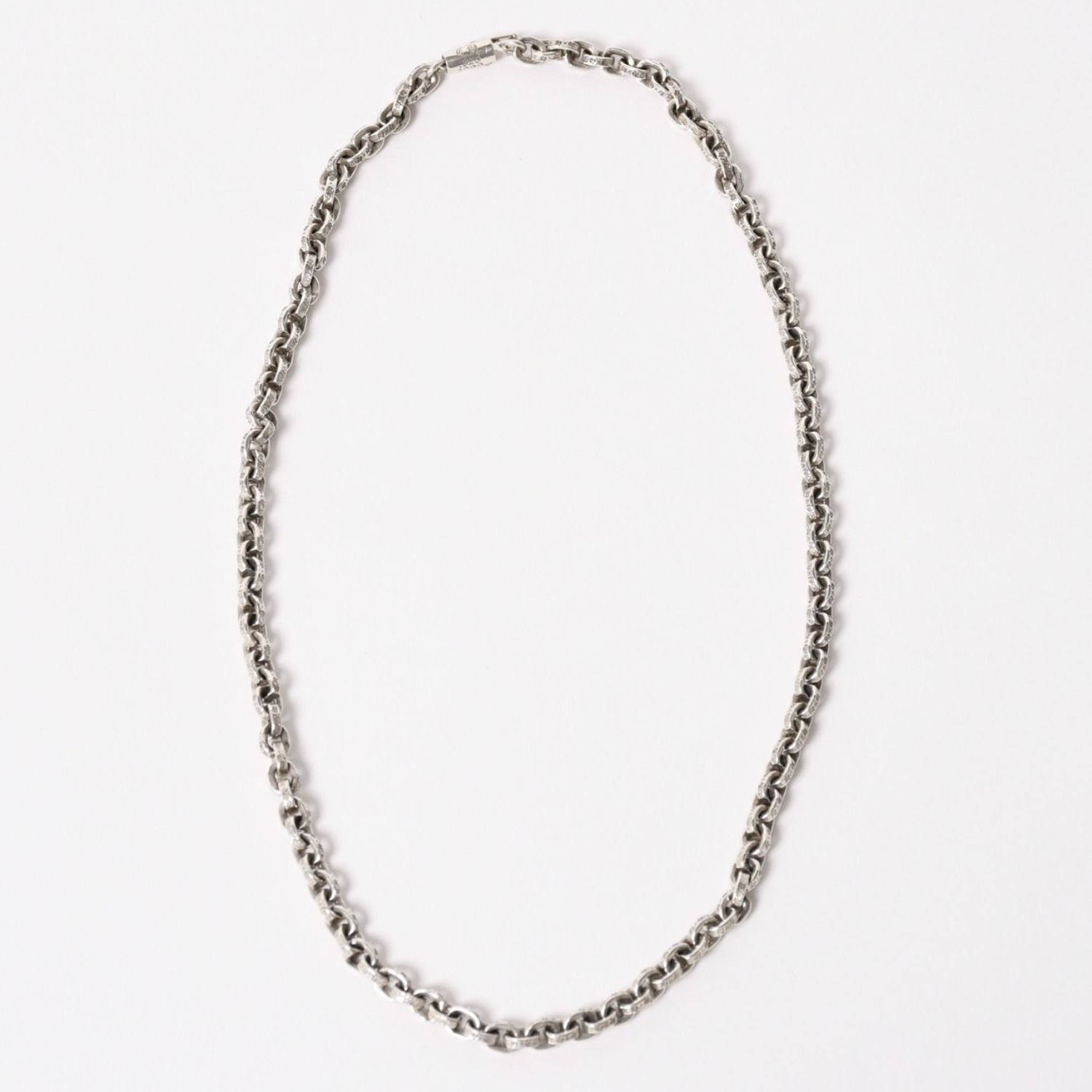 CHROME HEARTS クロムハーツ 18Inch PAPER CHAIN 18インチ ペーパー