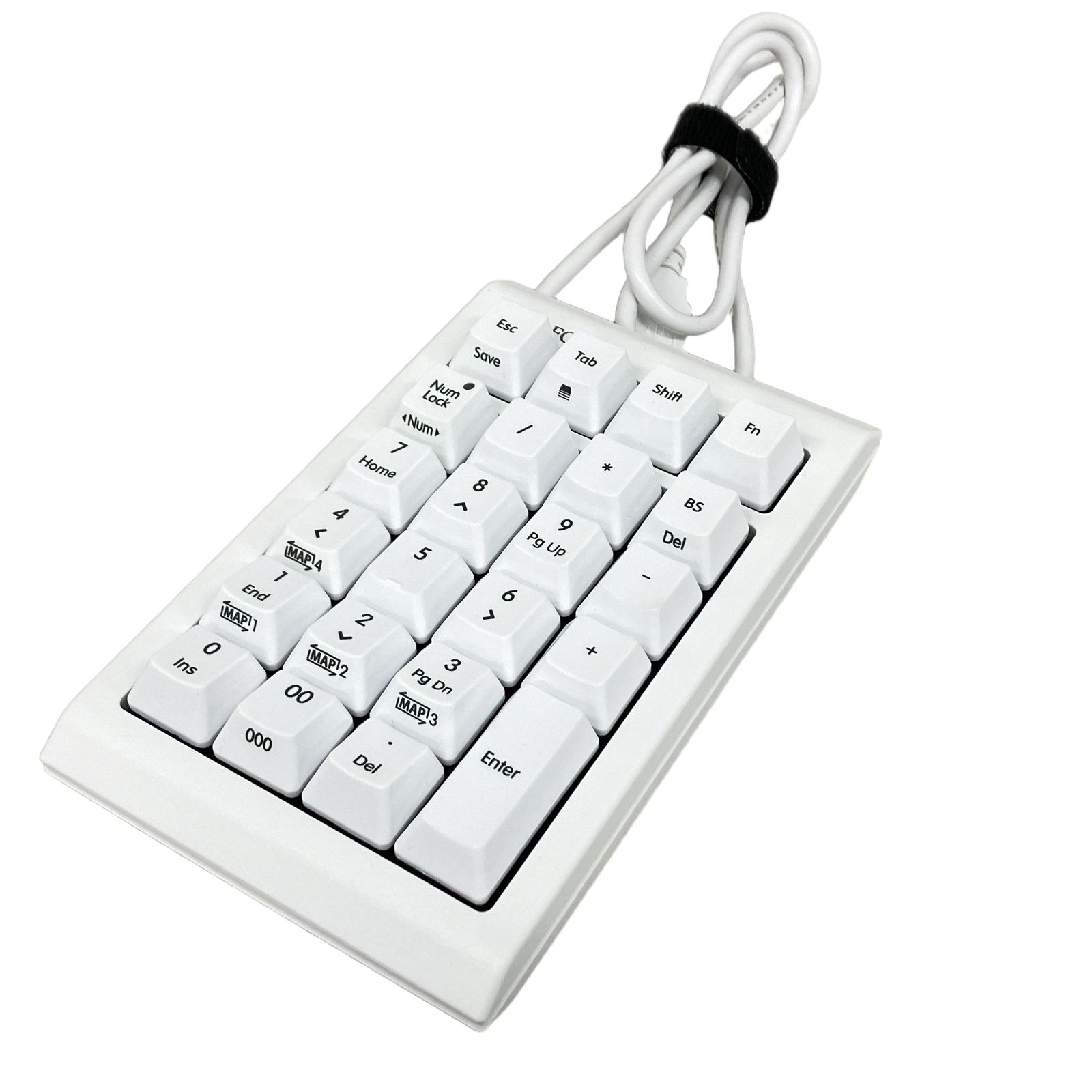 東プレ Realforce T1UX21 テンキー ホワイト 中古美品 - メルカリ