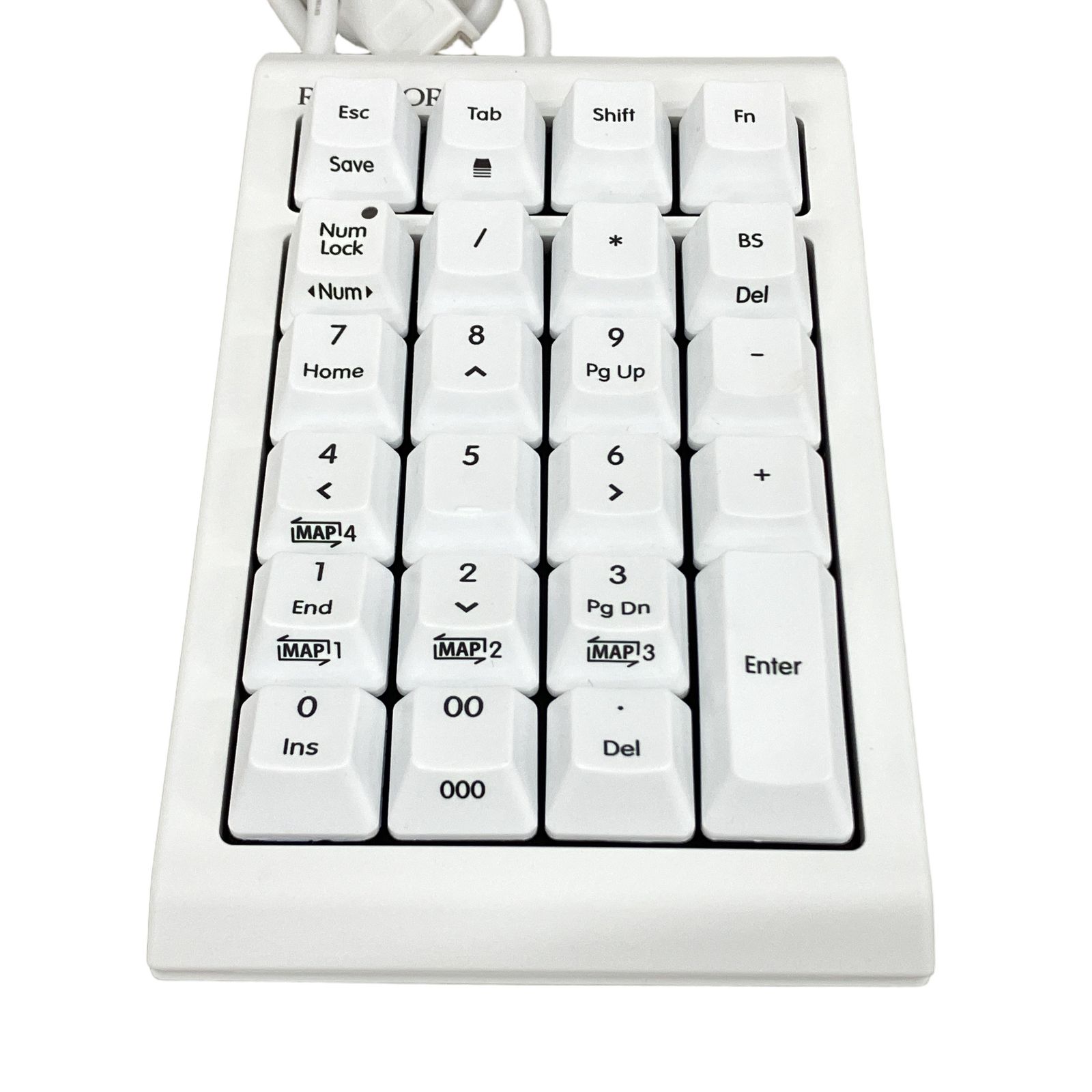 東プレ Realforce T1UX21 テンキー ホワイト 中古美品 - メルカリ