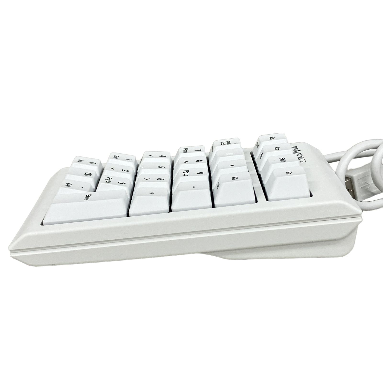 東プレ Realforce T1UX21 テンキー ホワイト 中古美品 - メルカリ