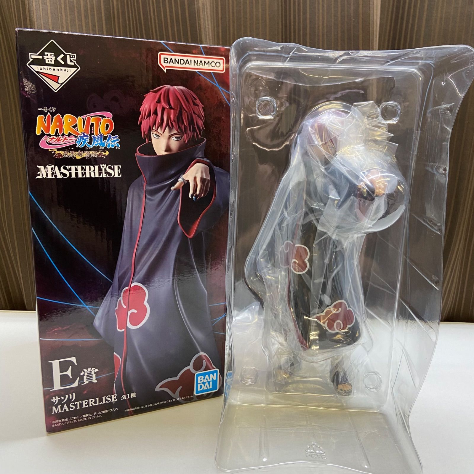 一番くじ NARUTO ナルト 疾風伝 風影奪還編 E賞 サソリ MASTERLISE