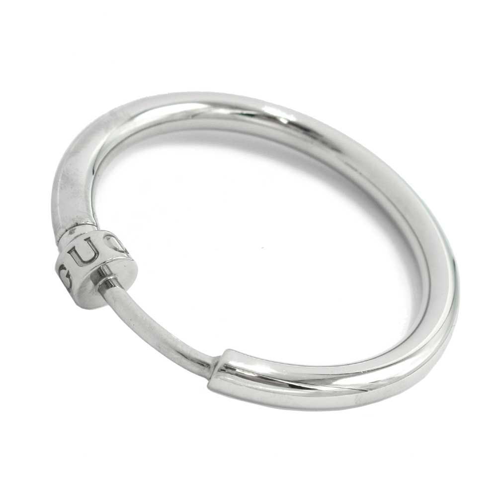 【新品】【紙袋付き】グッチ イヤリング 【#大】アクセサリー GUCCI GEOMETRIC ジオメトリック イアリング フープイヤリング 片耳用 775772 I4601 0926 (シルバー系) アウトレット レディース
