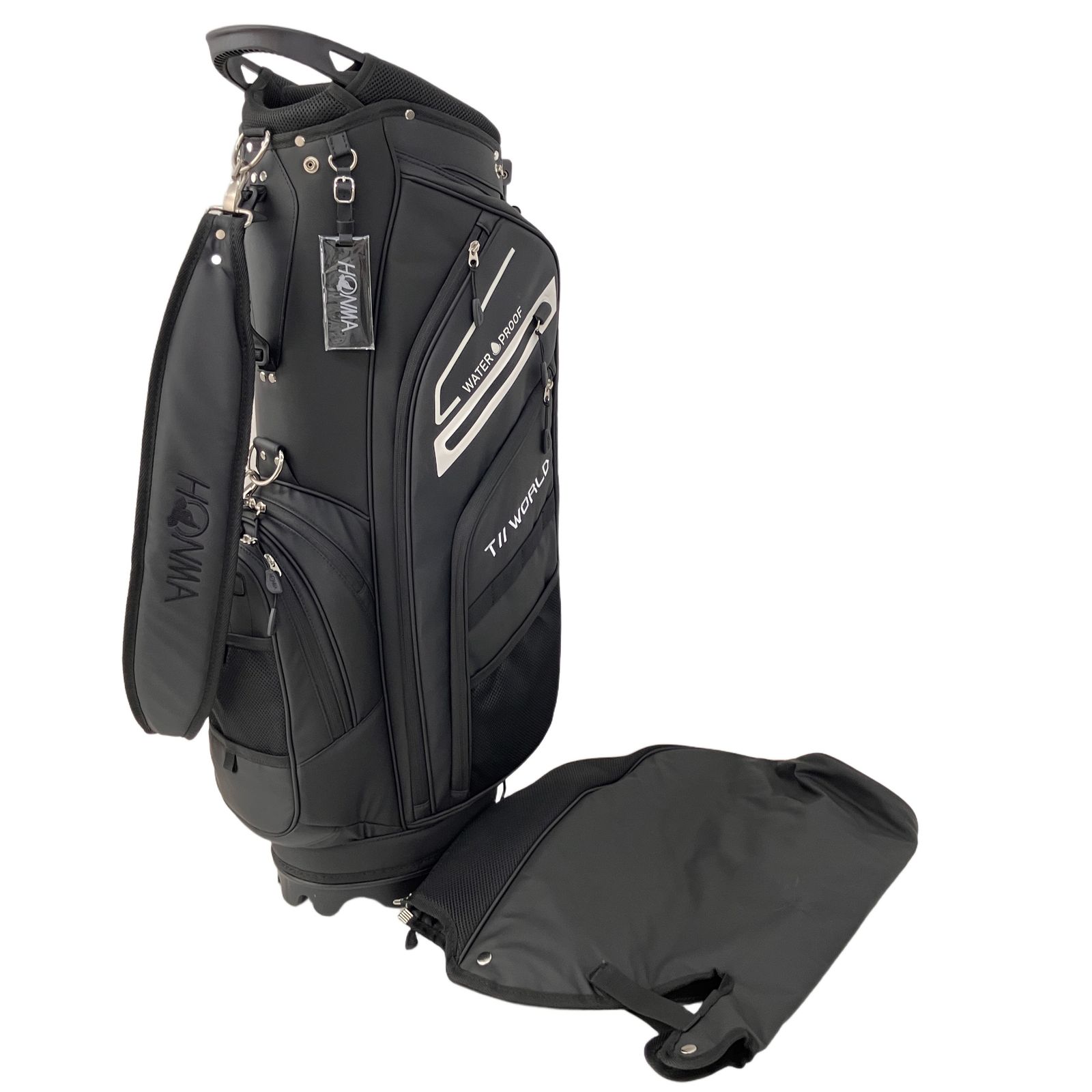 HONMA ホンマ CB12307 スタンド式 キャディバッグ ゴルフ用品 スポーツ