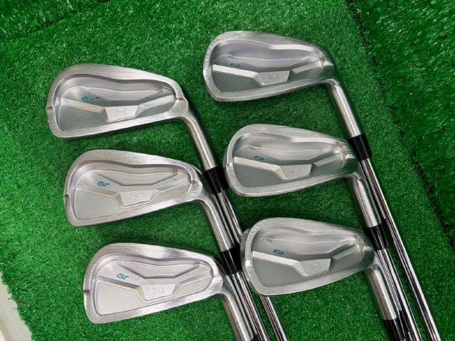 激安[976] アイアンセット ジオテック GT-X FORGED CNC/ELEVATE MPH 95 6本セット/S/24■和歌山