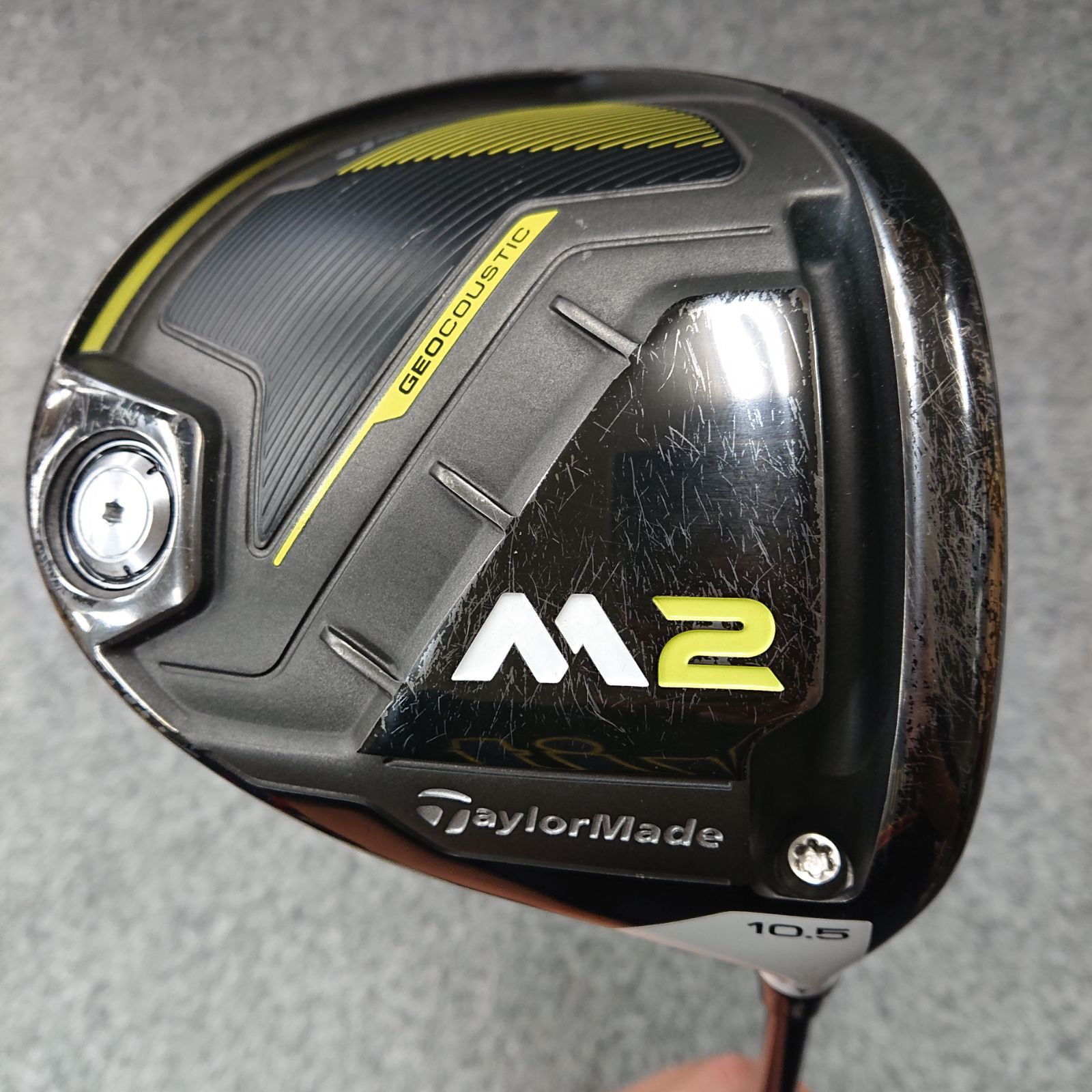 テーラーメイド 2017 M2 ドライバー 10.5° TM1-217 (S) 日本仕様