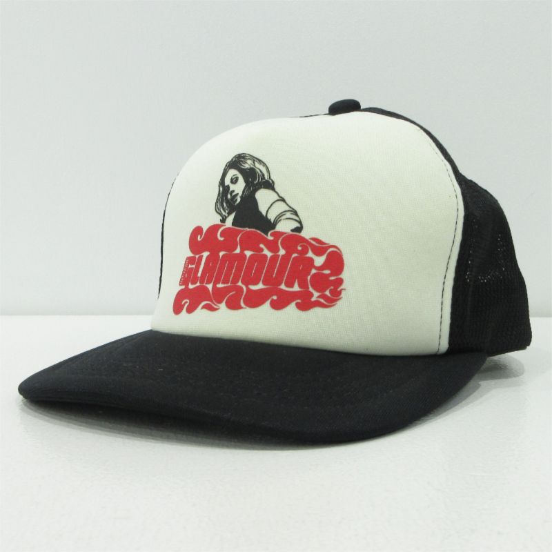 【三重本店】 中古 HYSTERIC GLAMOUR | ヒステリックグラマー キャップ 02223QH03 ブラック 【118】