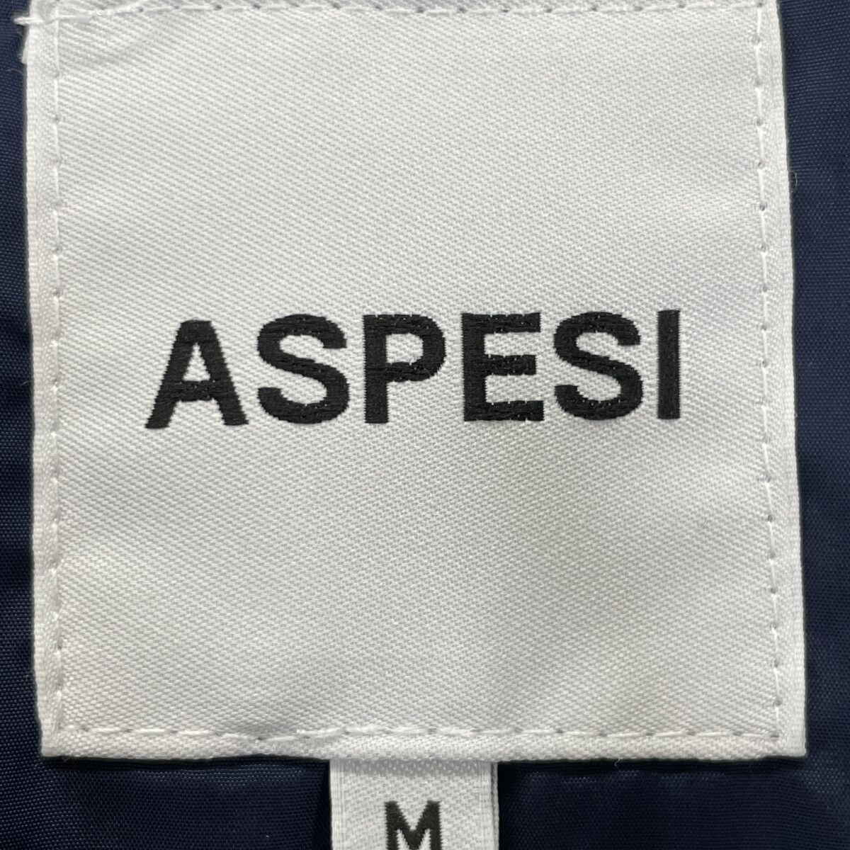 ASPESI アスペジ ブルー 04924I0I451024 Thermoreライナー付き モッズコート M ASPESI アスペジ ブルー 04924I0I451024 Thermoreライナー付き モッズ