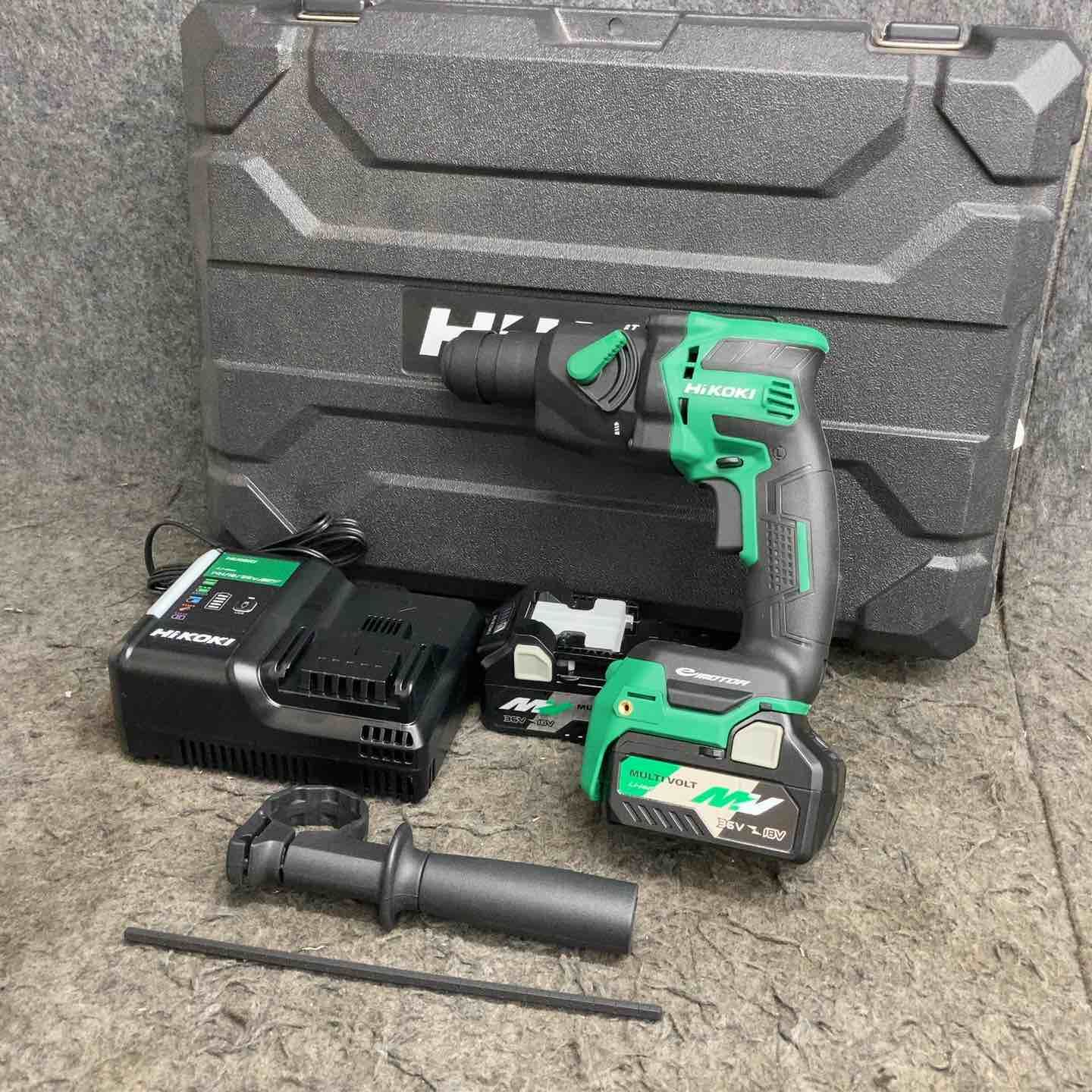 ★ハイコーキ(HIKOKI ※旧:日立工機) コードレスハンマドリル DH18DPB(2XP)【鴻巣店】