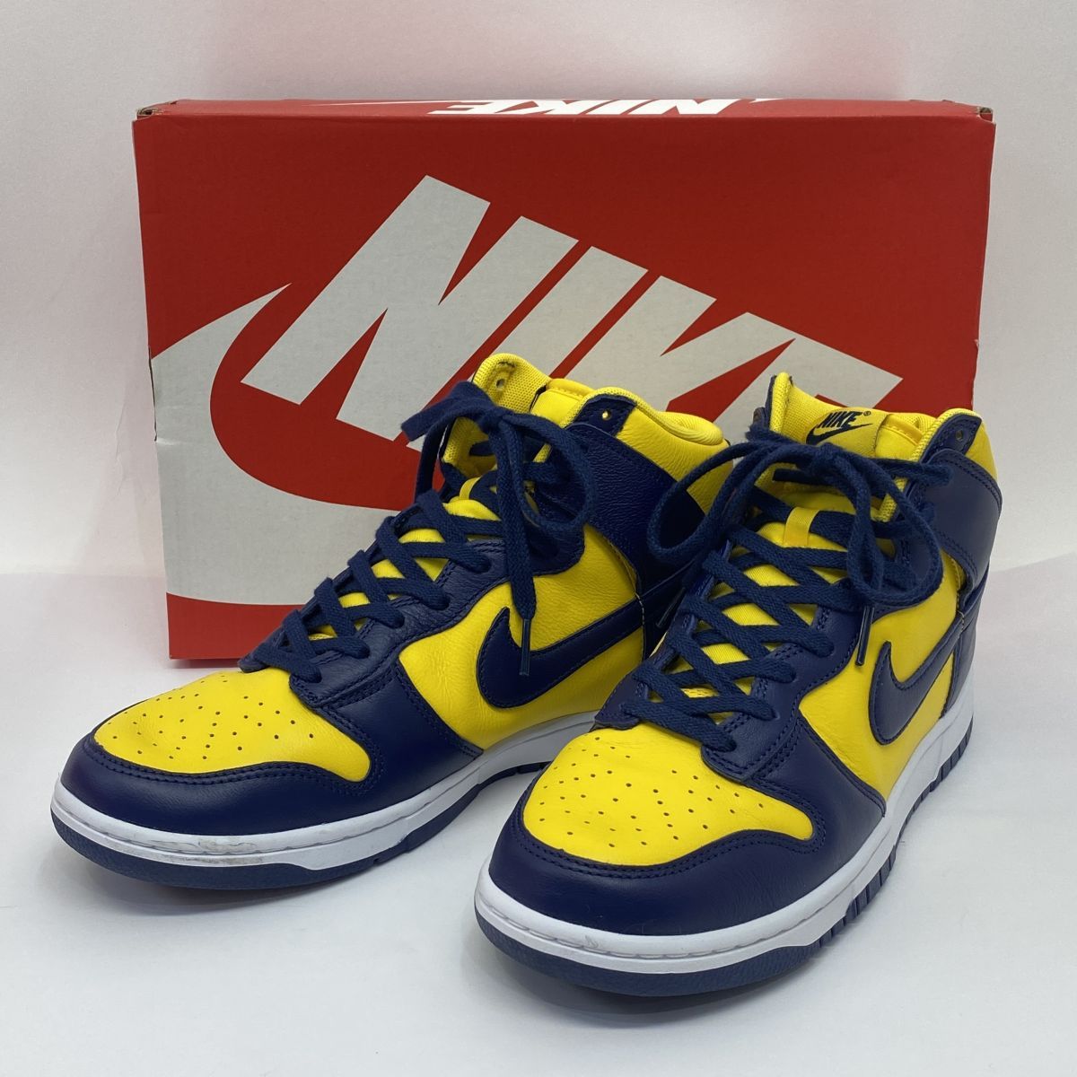 NIKE ナイキ DUNK HIGH RETRO SE ダンク ハイ レトロ HF3143-700 US10 28cm 箱有 ※中古