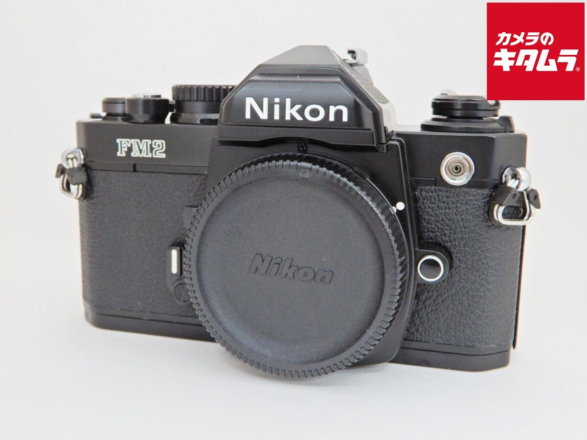 【中古】 【良品】 ニコン New FM2 Body ブラック