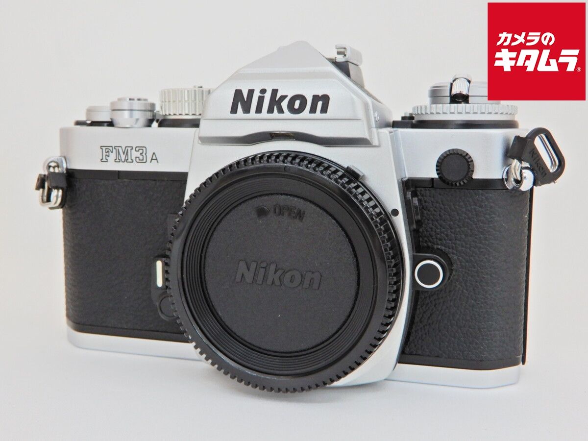 【中古】 【美品】 ニコン FM3A