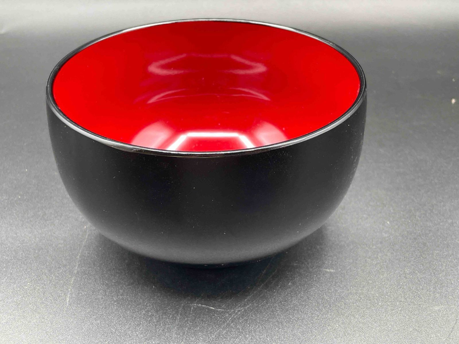 会津塗 漆器 汁椀 5客セット 黒塗り 朱塗り 蒔絵 - メルカリ
