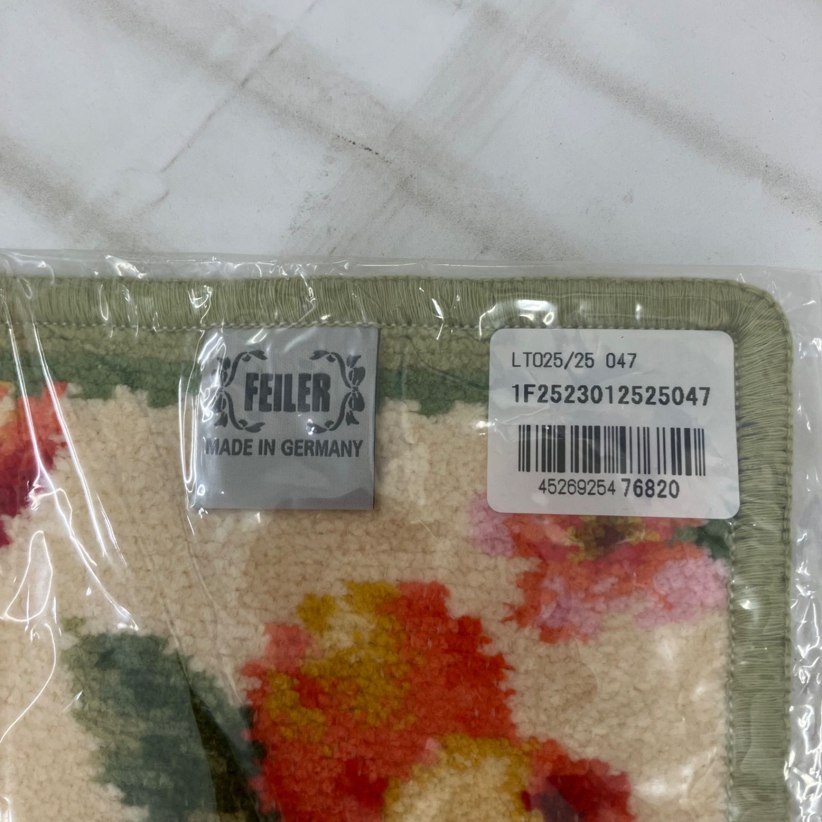 4232 【美品】 FEILER フェイラー シール付き リトルオーチャード