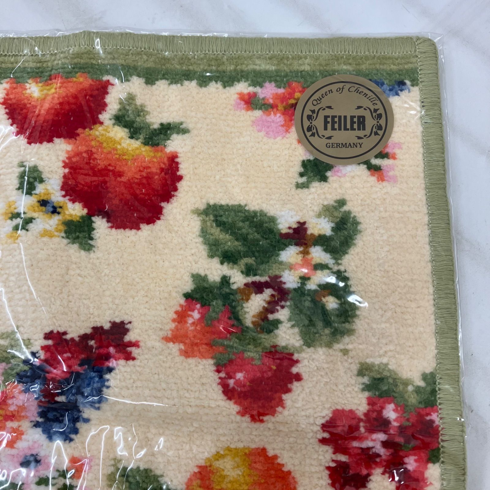4232 【美品】 FEILER フェイラー シール付き リトルオーチャード