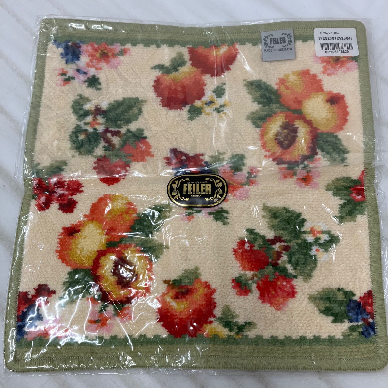 4232 【美品】 FEILER フェイラー シール付き リトルオーチャード