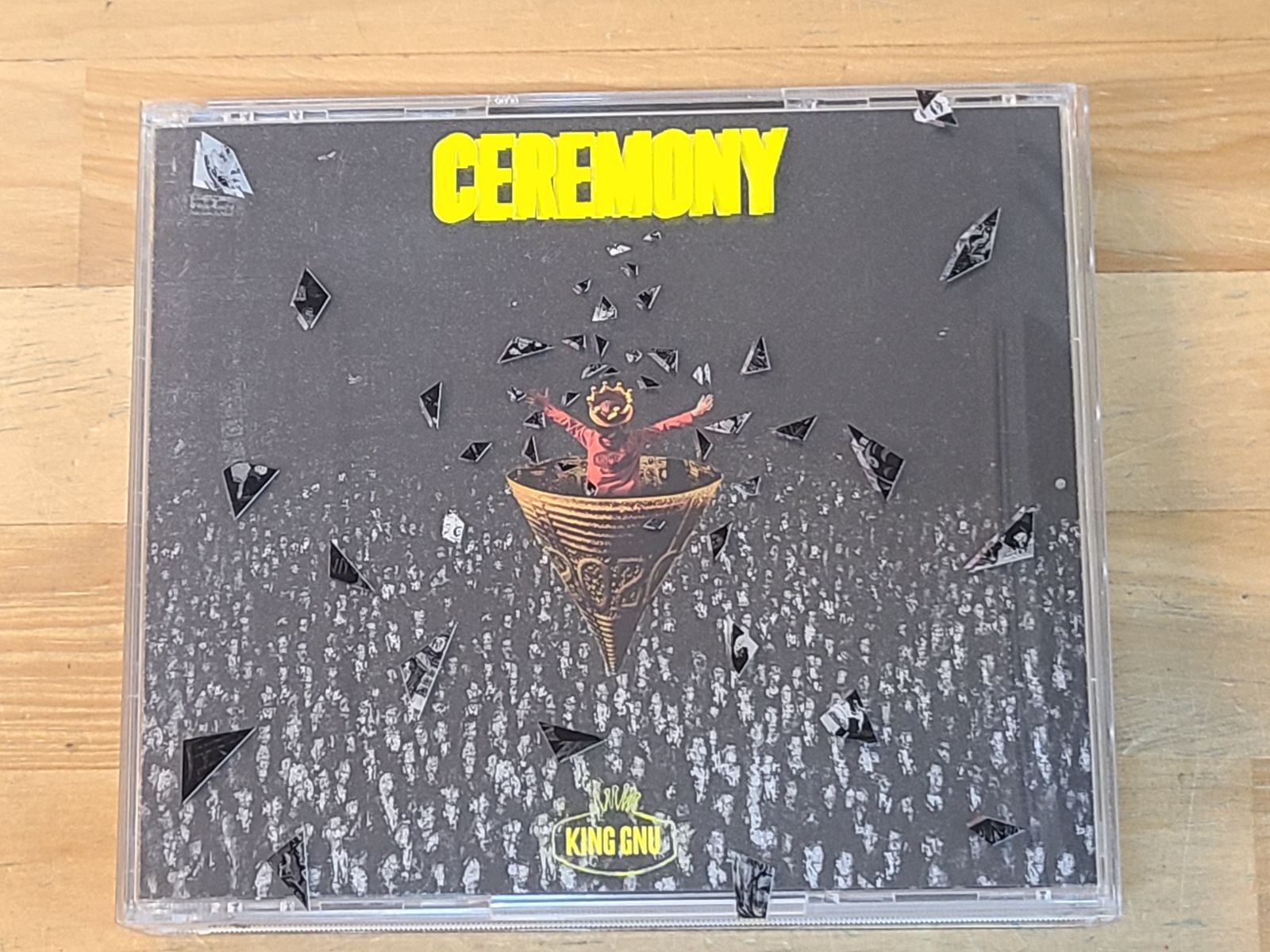 CD CEREMONY 初回生産限定盤 King Gnu 【E5263-001】□33 - メルカリ