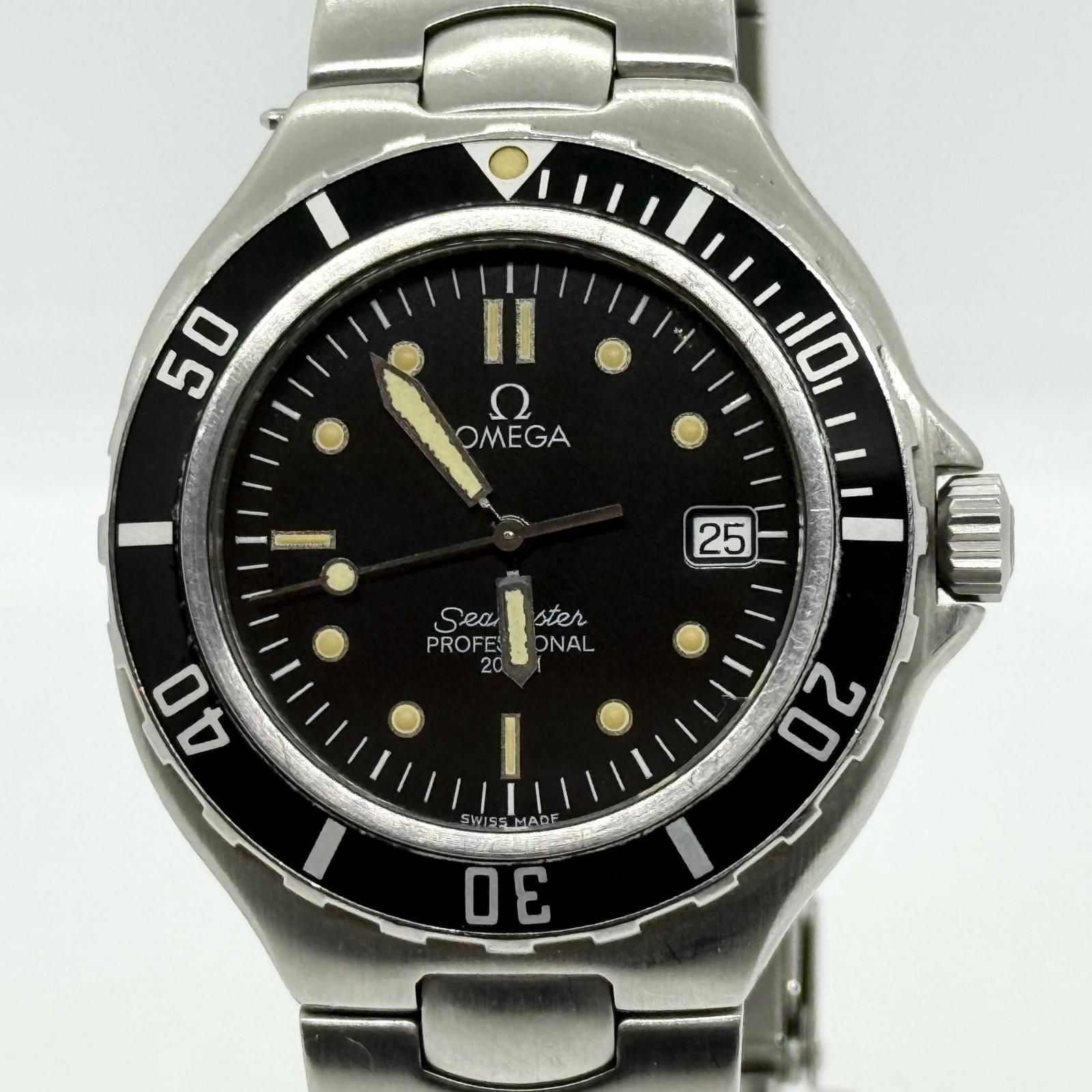 OMEGA オメガ SEAMASTER シーマスター プロフェッショナル 200M 