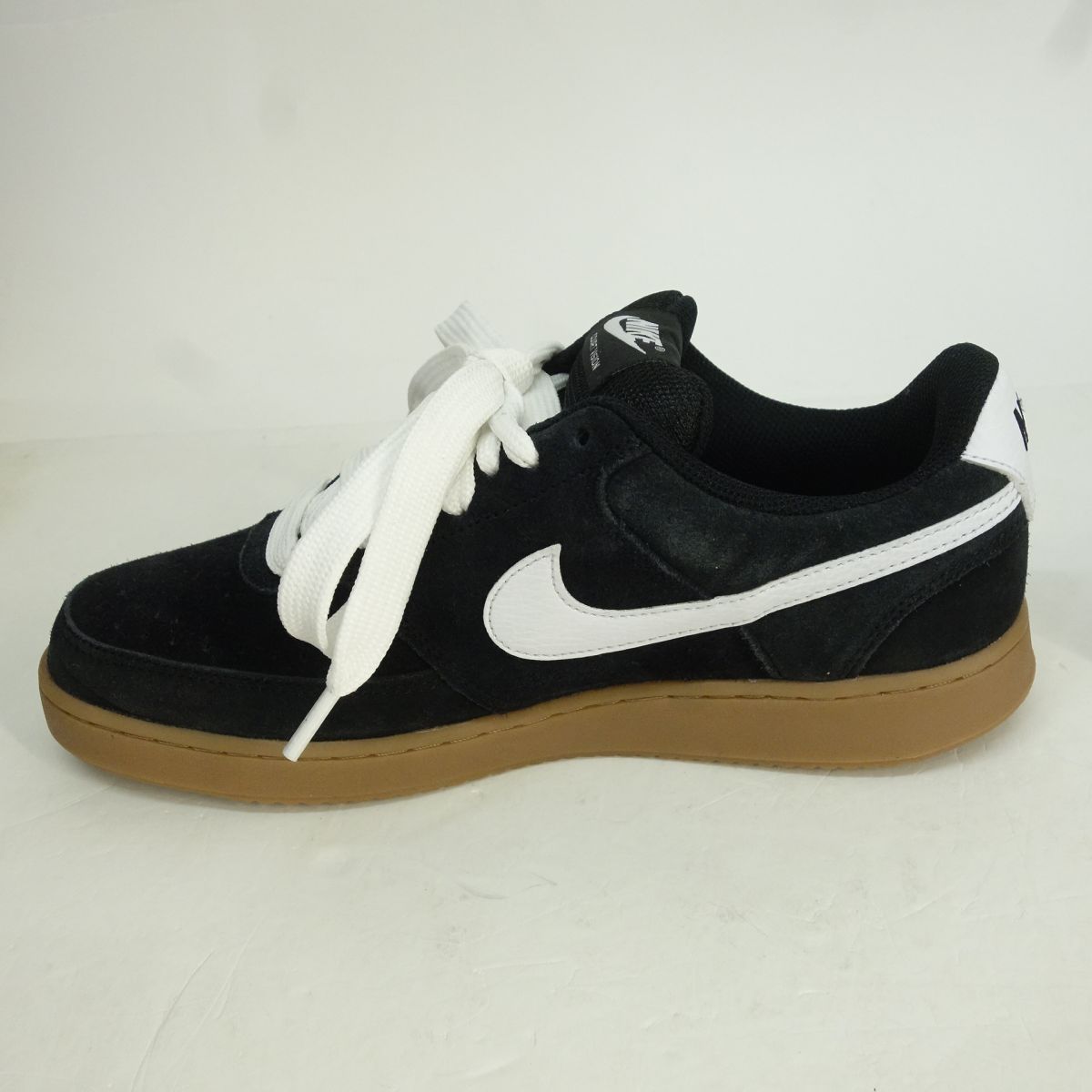 【未使用】NIKE ナイキ COURT VISION LO FL コート ビジョン IO7727-001 US9.5 27.5cm 箱有