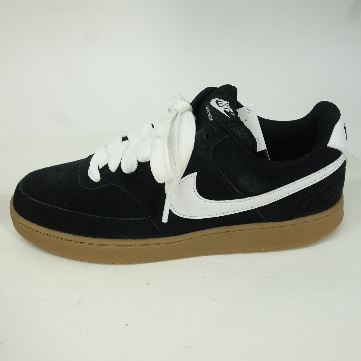 【未使用】NIKE ナイキ COURT VISION LO FL コート ビジョン IO7727-001 US9.5 27.5cm 箱有