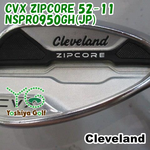 ゴルフ ウェッジ クリーブランド CVX ZIPCORE 52-11/NSPRO950GH(JP)/S
