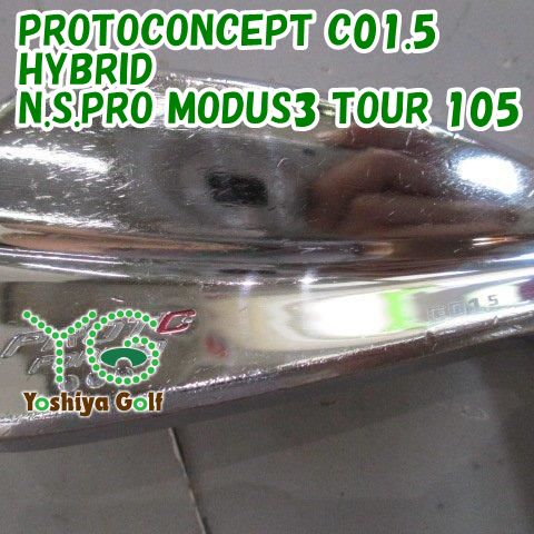 ユーティリティ その他 PROTOCONCEPT C01.5 HYBRID/N.S.PRO MODUS3 TOUR 105/S/22[144735]