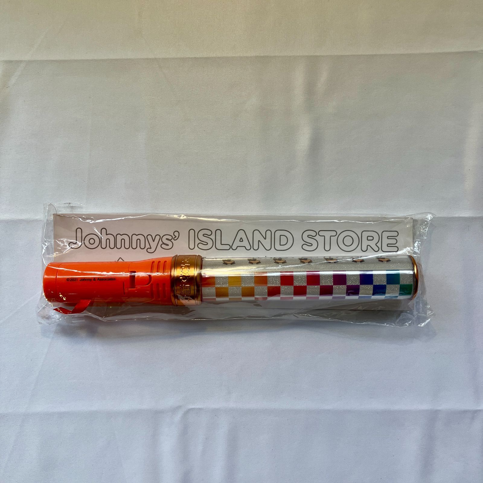 なにわ男子 オリジナルペンライト 「Johnnys' ISLAND STORE」 開封済 なにわ男子 オリジナルペンライト 「Johnnys' ISLAND STORE」 開封済