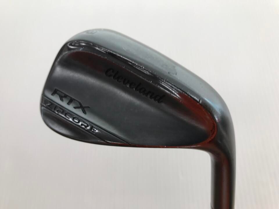 クリーブランド　RTX ZIPCORE ブラックサテン　48度　NSプロ MODUS 3TOUR 120　Sフレックス　ウェッジ　中古【最短即日発送】
