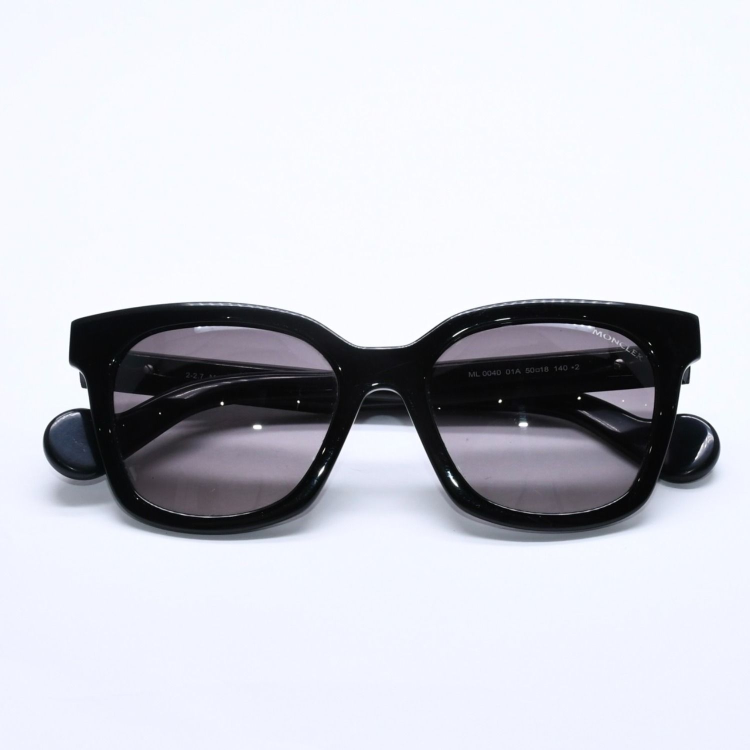 Moncler モンクレール サングラス アイウェア セルフレーム ML0040 01A