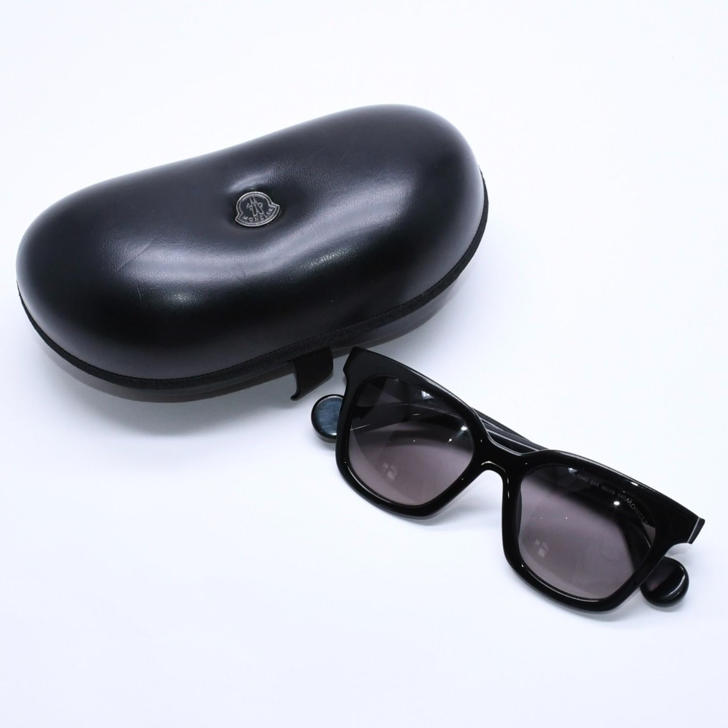 Moncler モンクレール サングラス アイウェア セルフレーム ML0040 01A