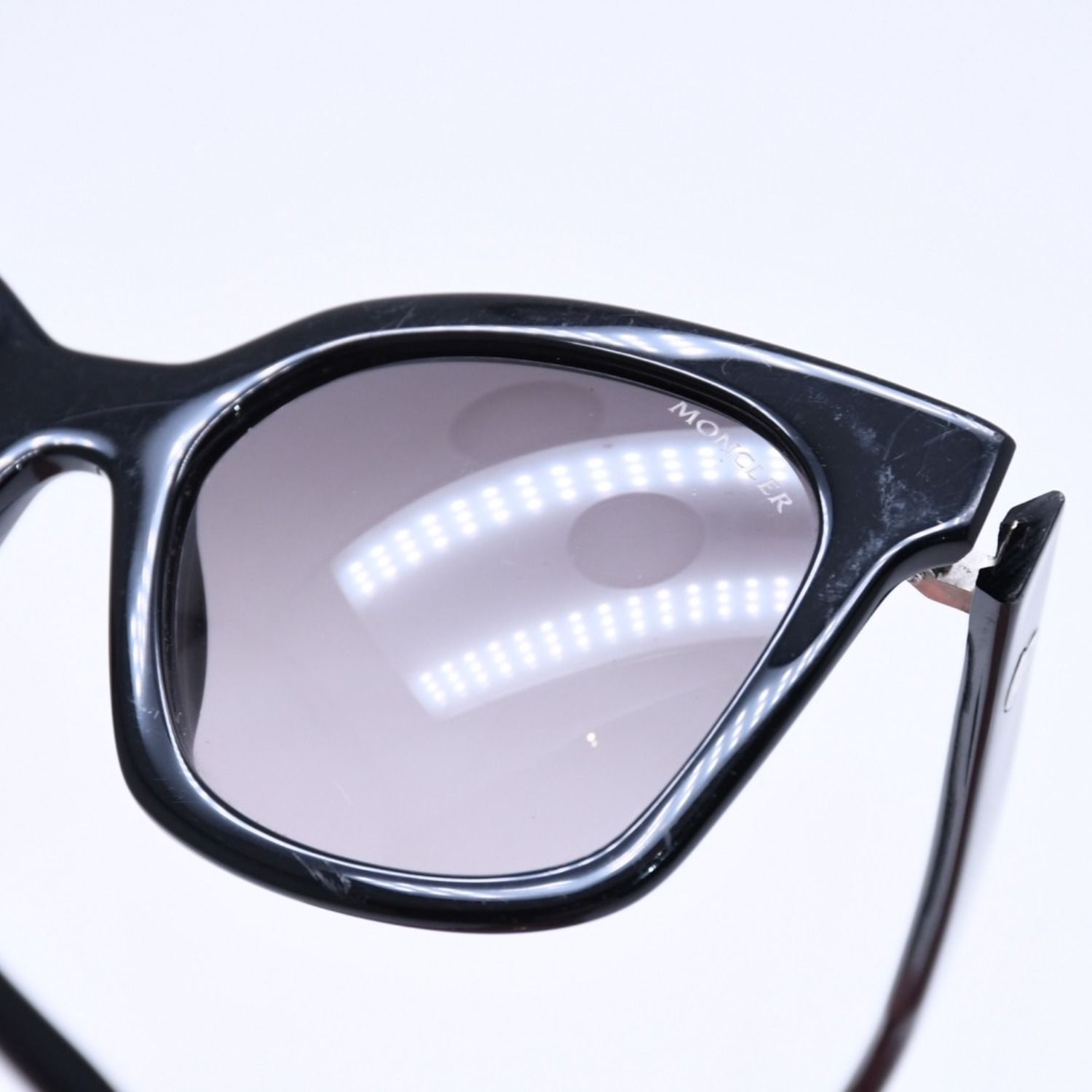 Moncler モンクレール サングラス アイウェア セルフレーム ML0040 01A