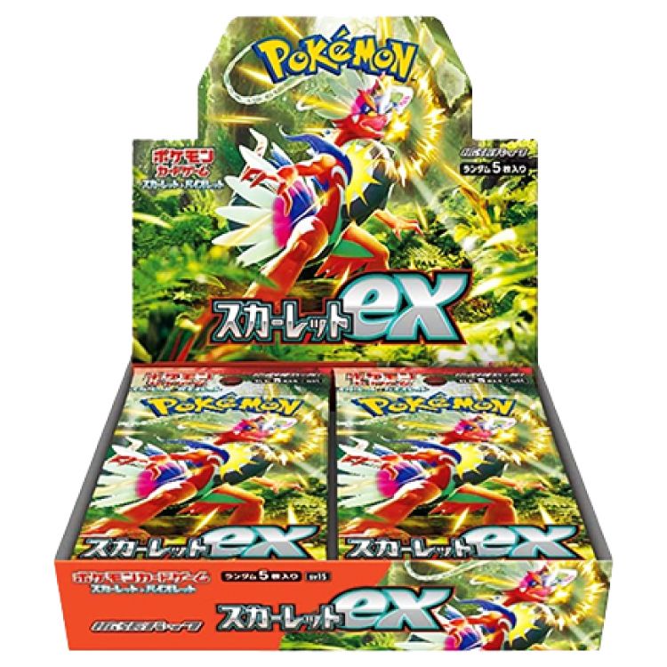 スカーレットex 未開封BOX 1BOX